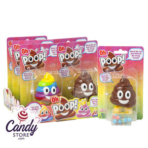 Oh Poop Candy Dispenser 0.52oz - 12ct CandyStore.com