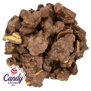 Omg's Dark Chocolate Almond Graham Clusters - 11lb CandyStore.com
