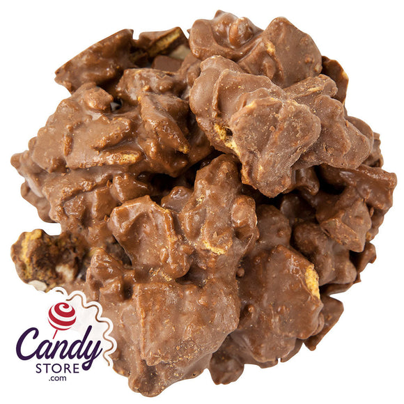 Omg's Milk Chocolate Almond Graham Clusters - 11lb CandyStore.com