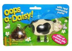 Oops a-Daisy Pooping Cow Candy Dispenser - 6ct CandyStore.com