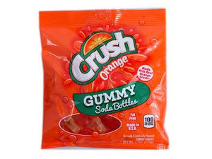 Orange Crush Soda Bottle Gummies - 6ct CandyStore.com
