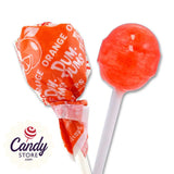 Orange Dum Dums Lollipops - 75ct CandyStore.com