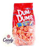 Orange Dum Dums Lollipops - 75ct CandyStore.com