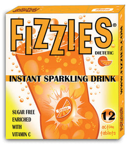 Orange Fizzies Candy - 6ct CandyStore.com