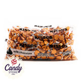 Orange Hershey Kisses - 4.17lb Bulk CandyStore.com