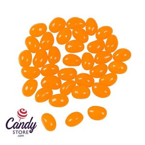 Orange Jelly Beans - 2lb Bulk CandyStore.com