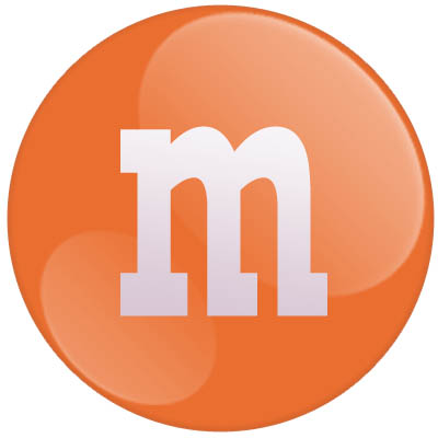 Orange M&Ms Candy - 10lb Bulk | CandyStore.com