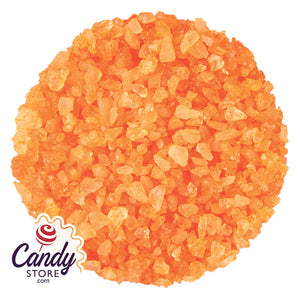 Orange Rock Candy Crystals Dryden & Palmer - 5lb CandyStore.com
