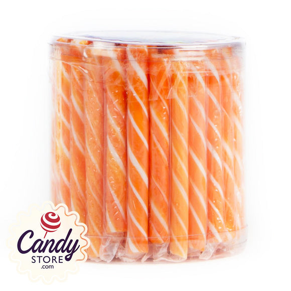 Orange Stick Candy Splash Sticks - 70ct CandyStore.com