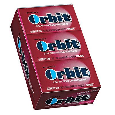 Orbit Cinnamint - 12ct CandyStore.com