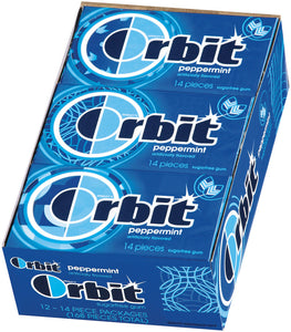 Orbit Peppermint - 12ct CandyStore.com