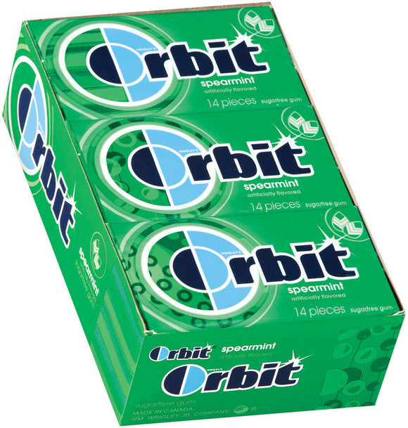 Orbit Spearmint - 12ct CandyStore.com