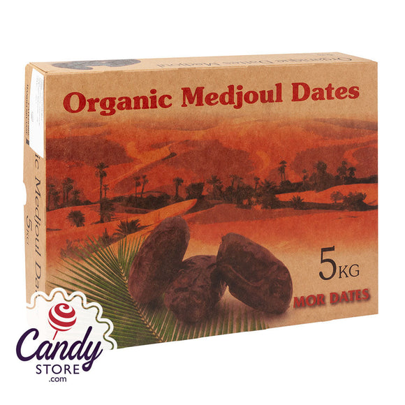 Organic Medjool Large Dates - 11lb CandyStore.com