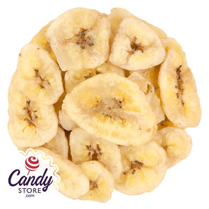 Organic Sweetened Banana Chips - 14lb CandyStore.com