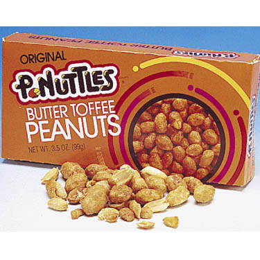 P'Nuttles Peanuts Box - 48ct CandyStore.com