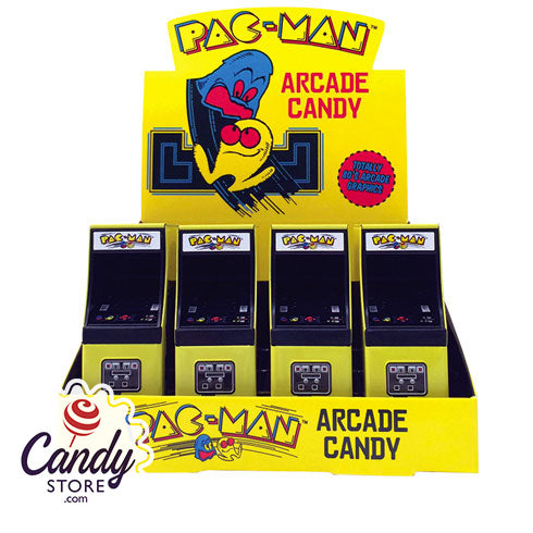 Pac-Man Arcade Candy Tins - 12ct CandyStore.com