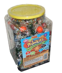 Painterz Mouth Coloring Bubble Gum - 240ct Can CandyStore.com