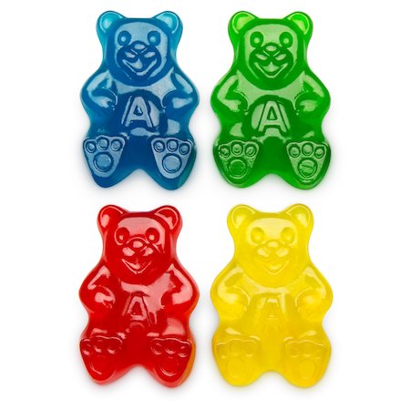 Papa Gummi Bears Assorted 3
