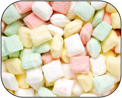 Party Mints Pastel Peppermint Butter Mints - 10lb Bulk CandyStore.com