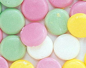 Pastel Mint Cremes Candy - 10lb CandyStore.com