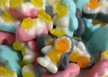 Pastel Perky Penguins - 2.2lb CandyStore.com