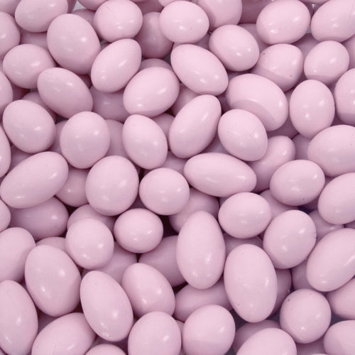 Pastel Pink Chocolate Almonds - 5lb CandyStore.com