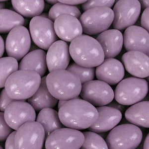 Pastel Purple Chocolate Almonds - 5lb CandyStore.com