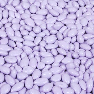 Pastel Purple Sunflower Seeds Candy - 5lb Bulk CandyStore.com