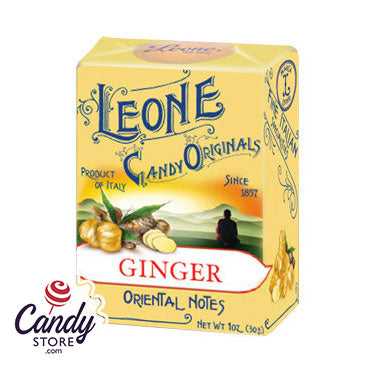 Pastiglie Leone Ginger Candy Pastilles - 18ct CandyStore.com