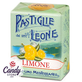 Pastiglie Leone Lemon Candy Pastilles - 18ct CandyStore.com