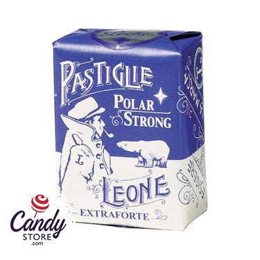 Pastiglie Leone Polar Strong Mint Candy Pastilles - 18ct CandyStore.com