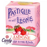 Pastiglie Leone Raspberry Candy Pastilles - 18ct CandyStore.com