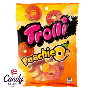 Peachie O's Gummi Rings - 12ct Bags CandyStore.com