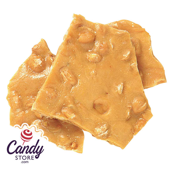Peanut Brittle - 5lb CandyStore.com