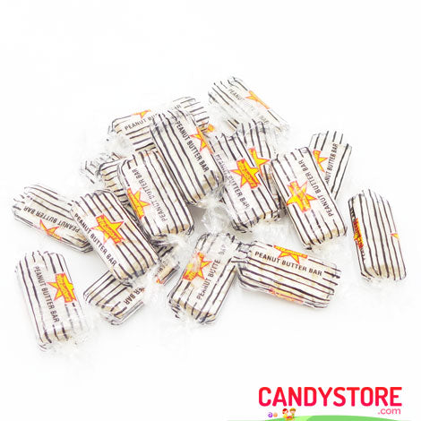 Peanut Butter Bars - 5Lb Bulk | Candystore.Com