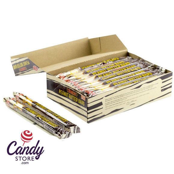 Peanut Butter Bars Sticks - 24ct CandyStore.com