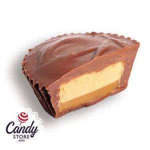 Peanut Butter & Caramel Cups - 24ct CandyStore.com