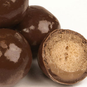 Peanut Butter Malted Milk Balls - 15lb CandyStore.com
