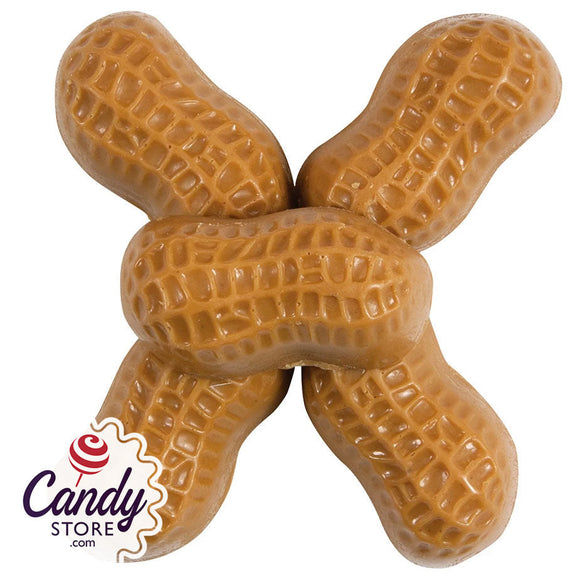 Peanut Butter Peanut-Shaped Minuette Mark Avenue - 7lb CandyStore.com