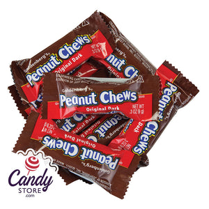 Peanut Chew Minis Dark Chocolate - 4.5lb CandyStore.com