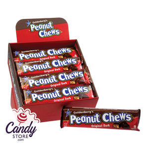 Peanut Chews Original Dark Chocolate - 24ct CandyStore.com