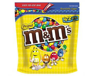 Peanut M&Ms - 38oz Bag CandyStore.com