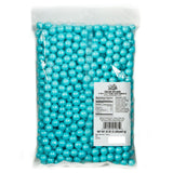 Pearl Blue Color Splash Gumballs - 2lb CandyStore.com