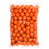 Pearl Orange Color Splash Gumballs - 2lb CandyStore.com