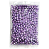 Pearl Purple Color Splash Gumballs - 2lb CandyStore.com
