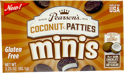 Pearson's Coconut Minis Theater Box - 12ct CandyStore.com
