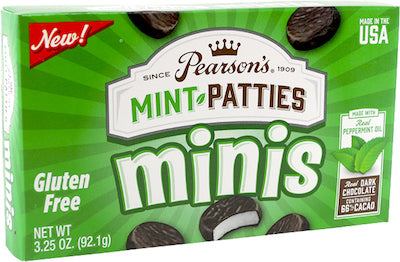 Pearson's Mint Minis Theater Box - 12ct CandyStore.com