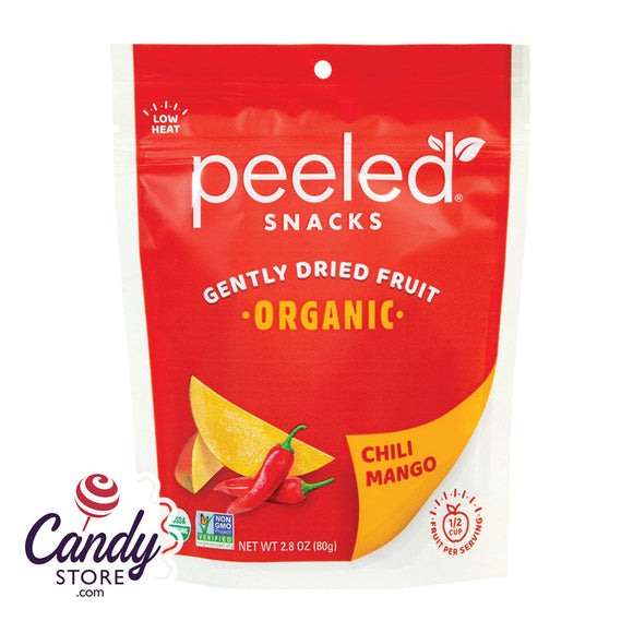 Peeled Snacks Chili Mango 2.8oz - 12ct CandyStore.com