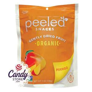 Peeled Snacks Mango 7oz Peg Bags - 6ct CandyStore.com