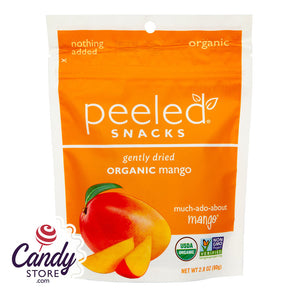 Peeled Snacks Much Ado Ab Mango Pouch 2.8oz - 12ct CandyStore.com